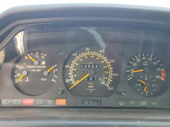 1991 Mercedes-Benz 300 Series 300CE