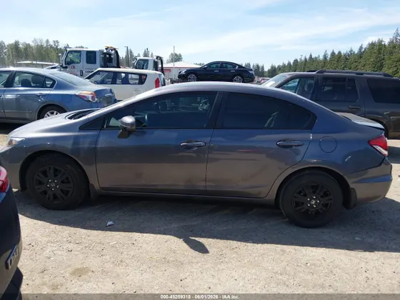 2015 Honda Civic Sedan LX