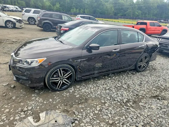 2016 Honda Accord Sedan LX
