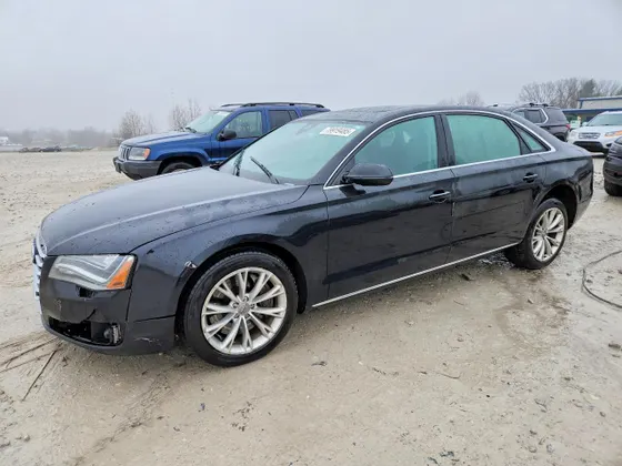 2011 Audi A8 L A8