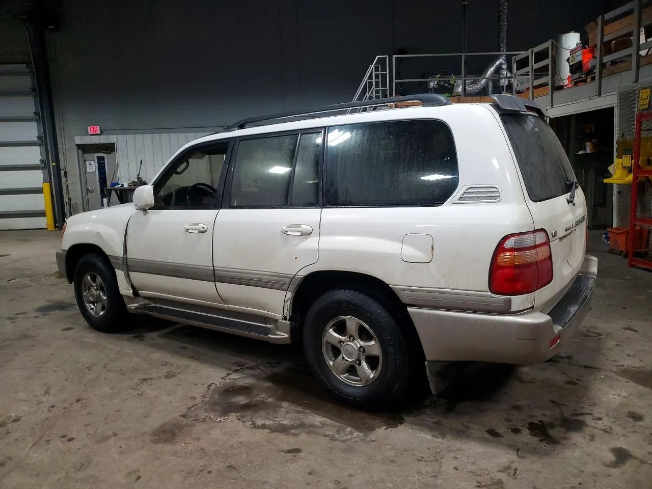 2002 Toyota Land Cruiser