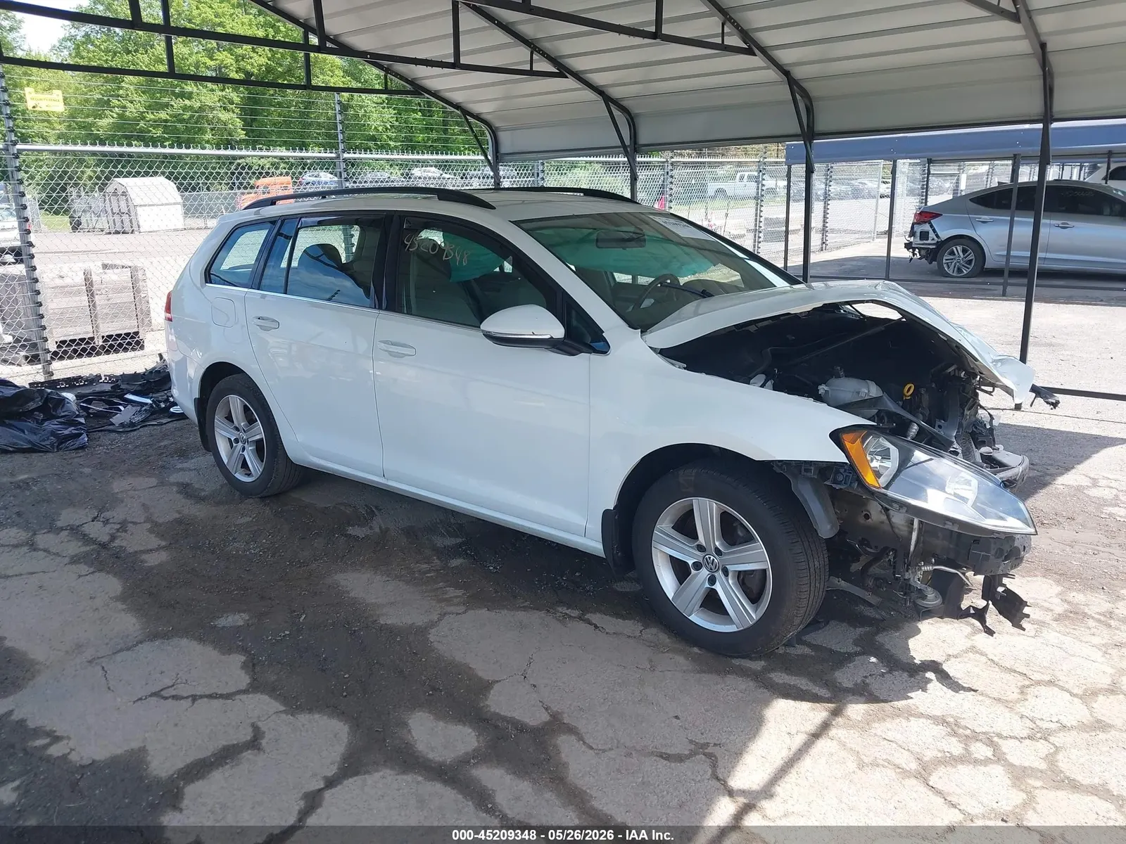 2015 Volkswagen Golf SportWagen TDI S