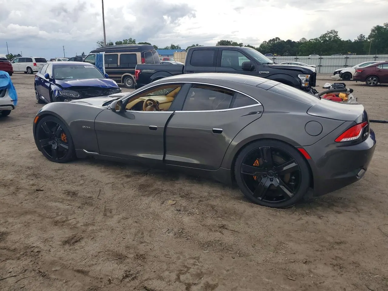 2012 Fisker Karma EcoSport