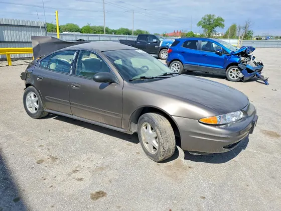 2002 Oldsmobile Alero GL1