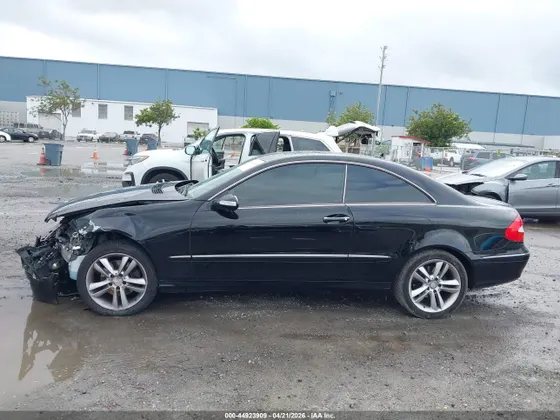 2008 Mercedes-Benz CLK-Class 3.5L