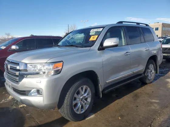 2018 Toyota Land Cruiser LAND CRUIS