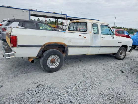 1992 Dodge D250 & W250 D-SERIES