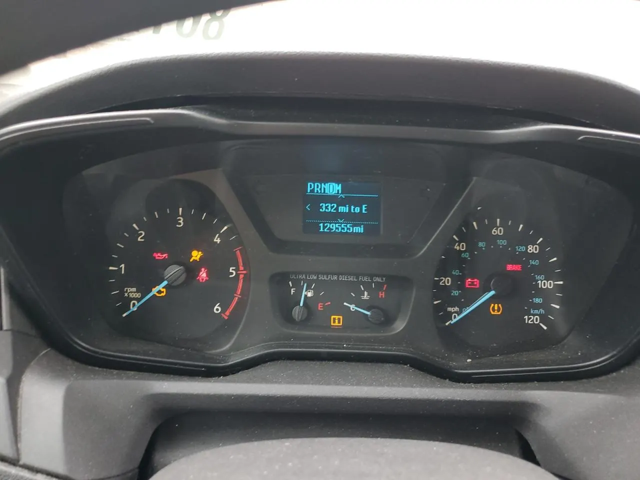 2018 Ford FORD TRANSIT T-350