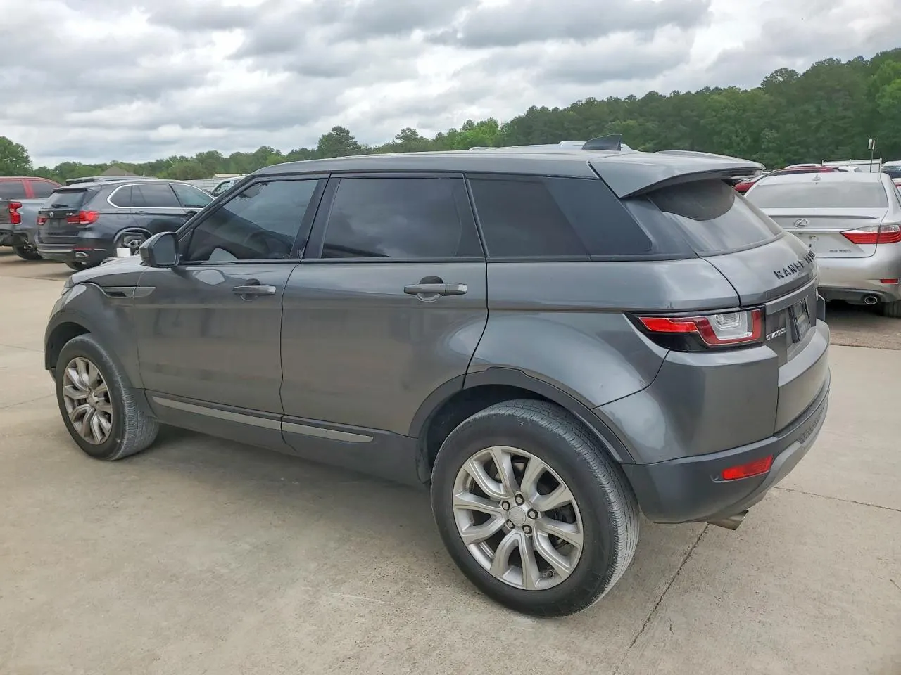 2019 Land Rover Range Rover Evoque SE
