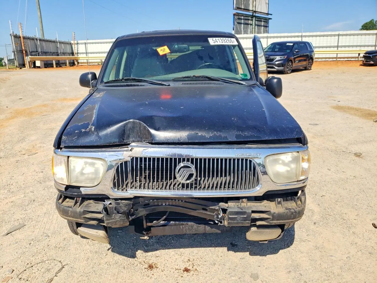 2000 Mercury Mountaineer MNTAINEER