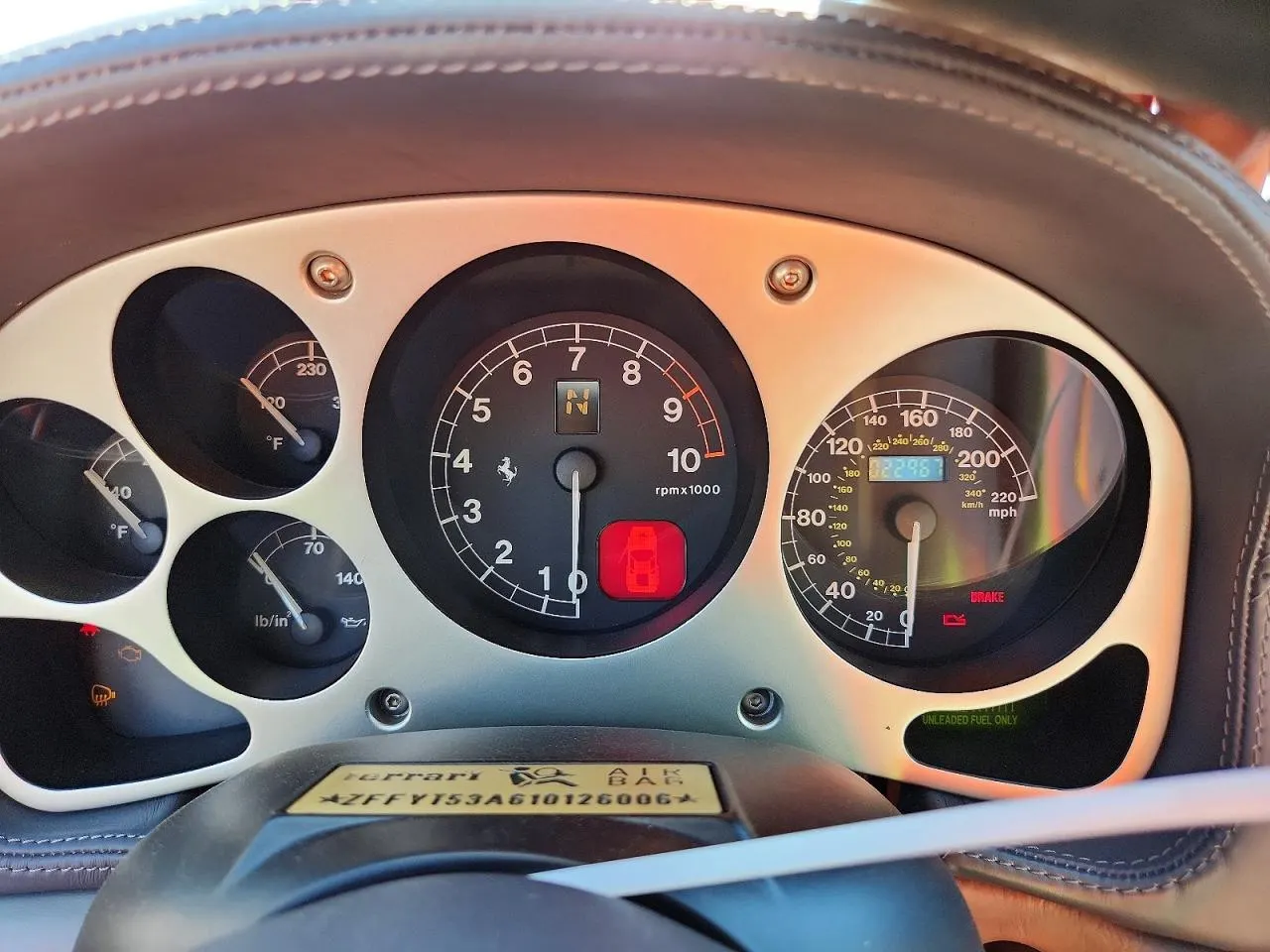 2001 Ferrari 360