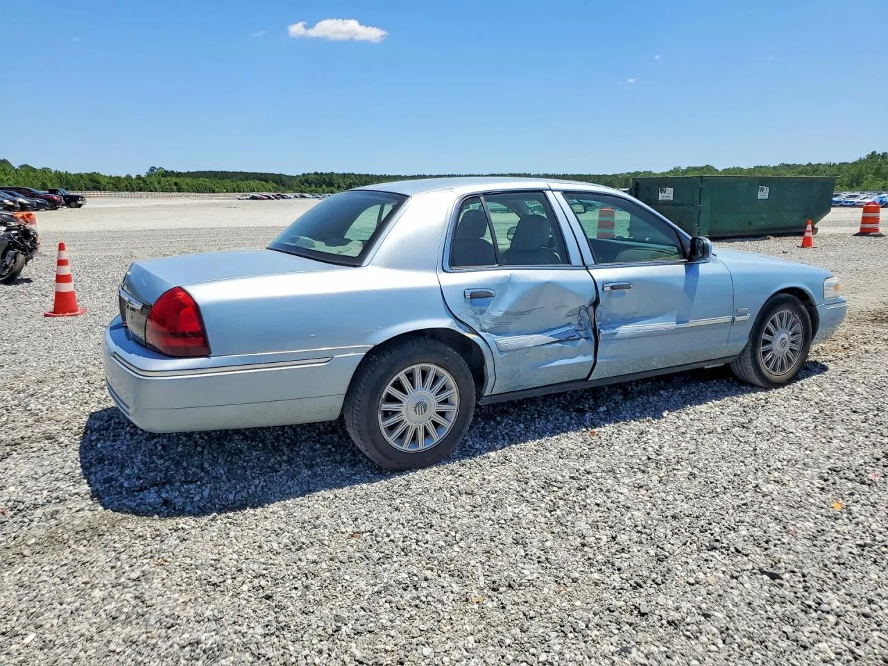 2009 Mercury Grand Marquis LS