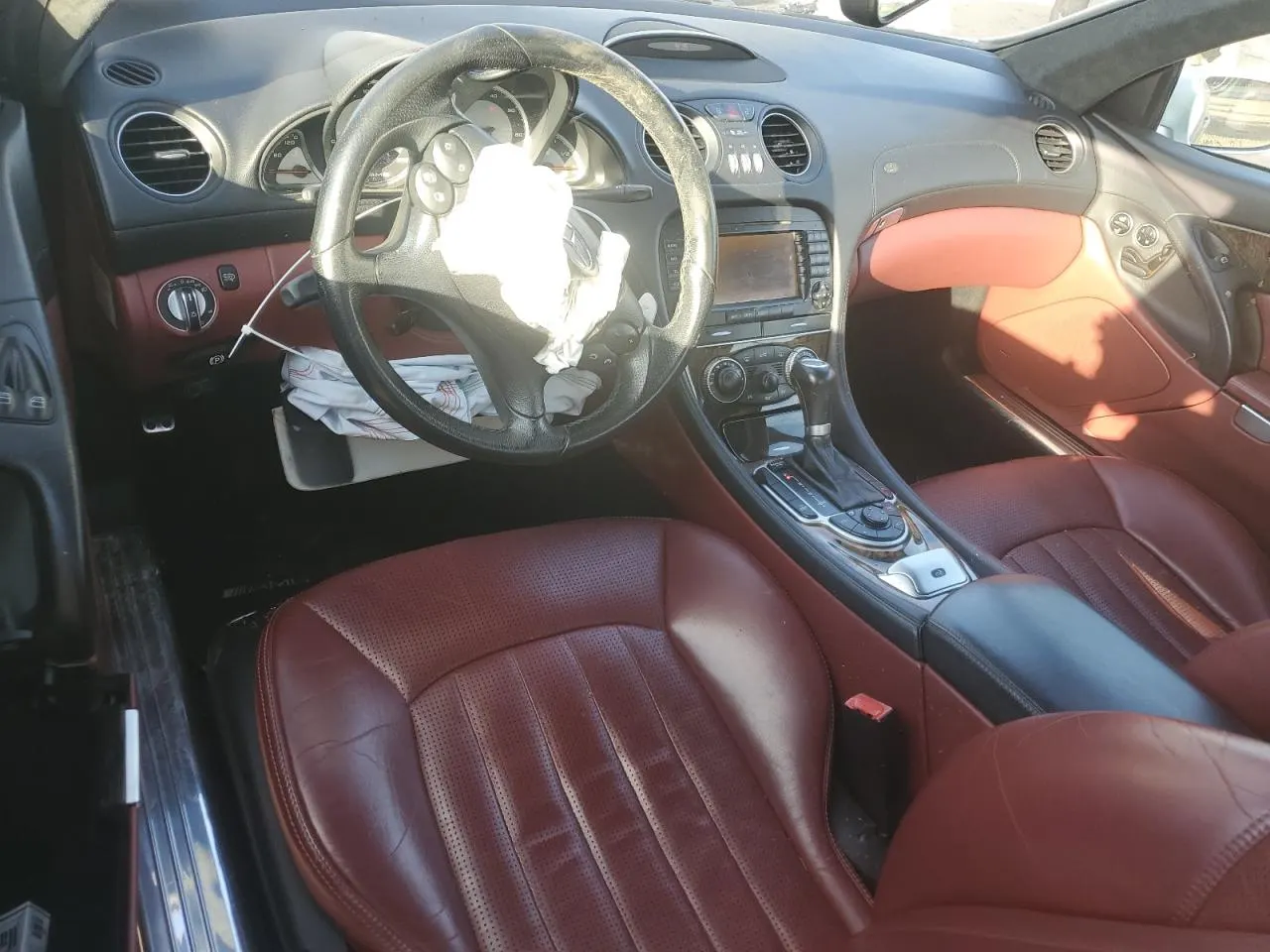 2008 Mercedes-Benz SL-Class AMG