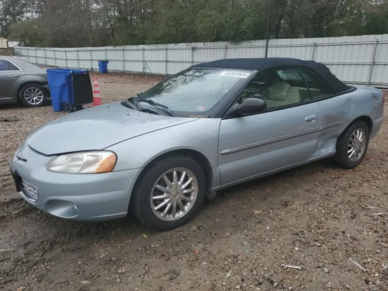 2003 Chrysler Sebring Conv Limited