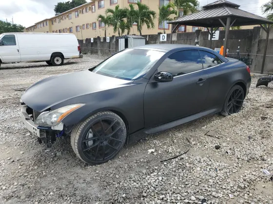 2015 INFINITI Q60 Convertible