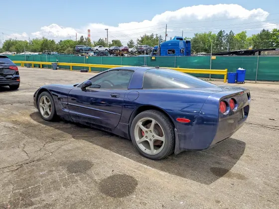 2001 Chevrolet Corvette