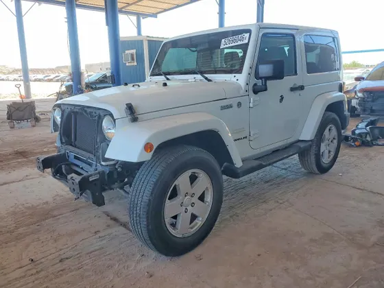 2011 Jeep Wrangler Sahara