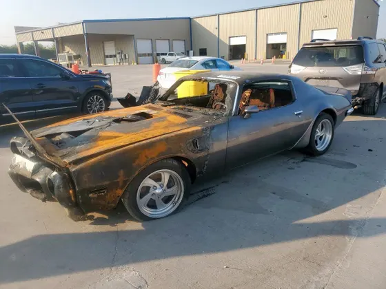 1971 Pontiac Firebird