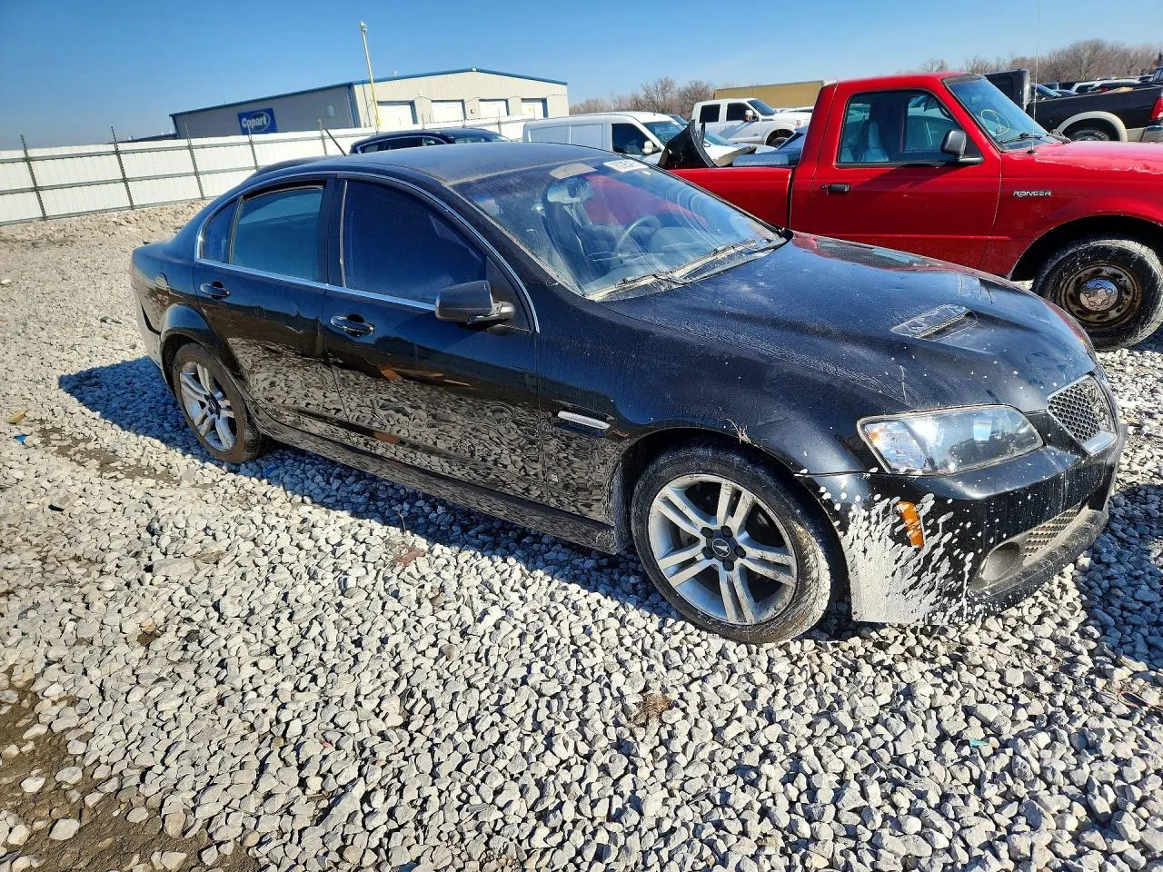 2008 Pontiac G8