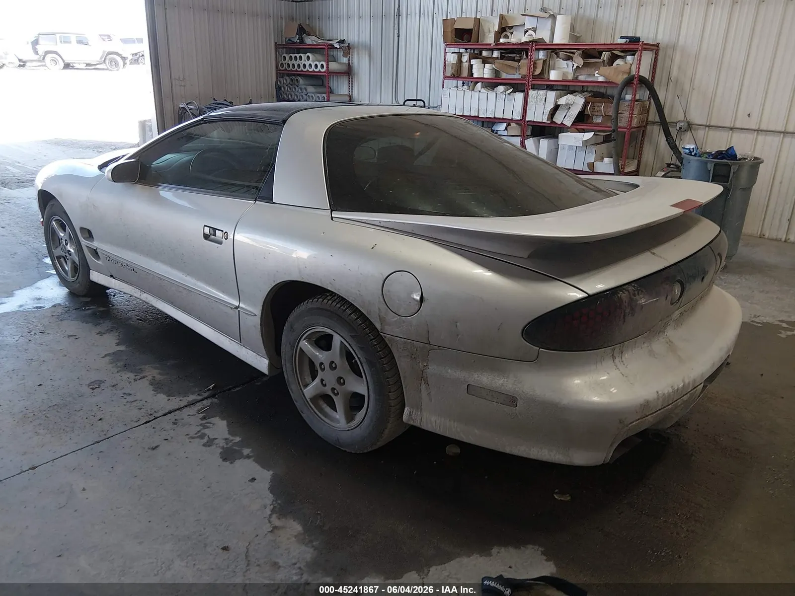 2000 Pontiac Firebird Formula