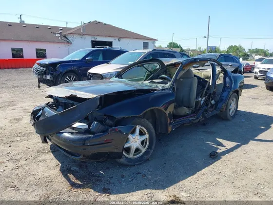 2002 Oldsmobile Alero GX