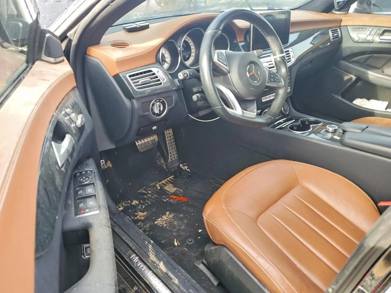 2017 Mercedes-Benz CLS CLS 550