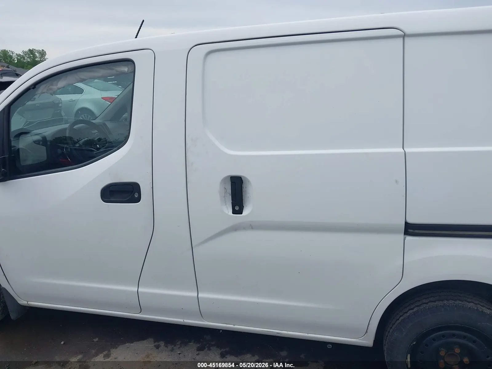 2015 Nissan NV200 SV