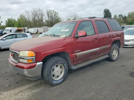 2002 GMC Yukon SLT