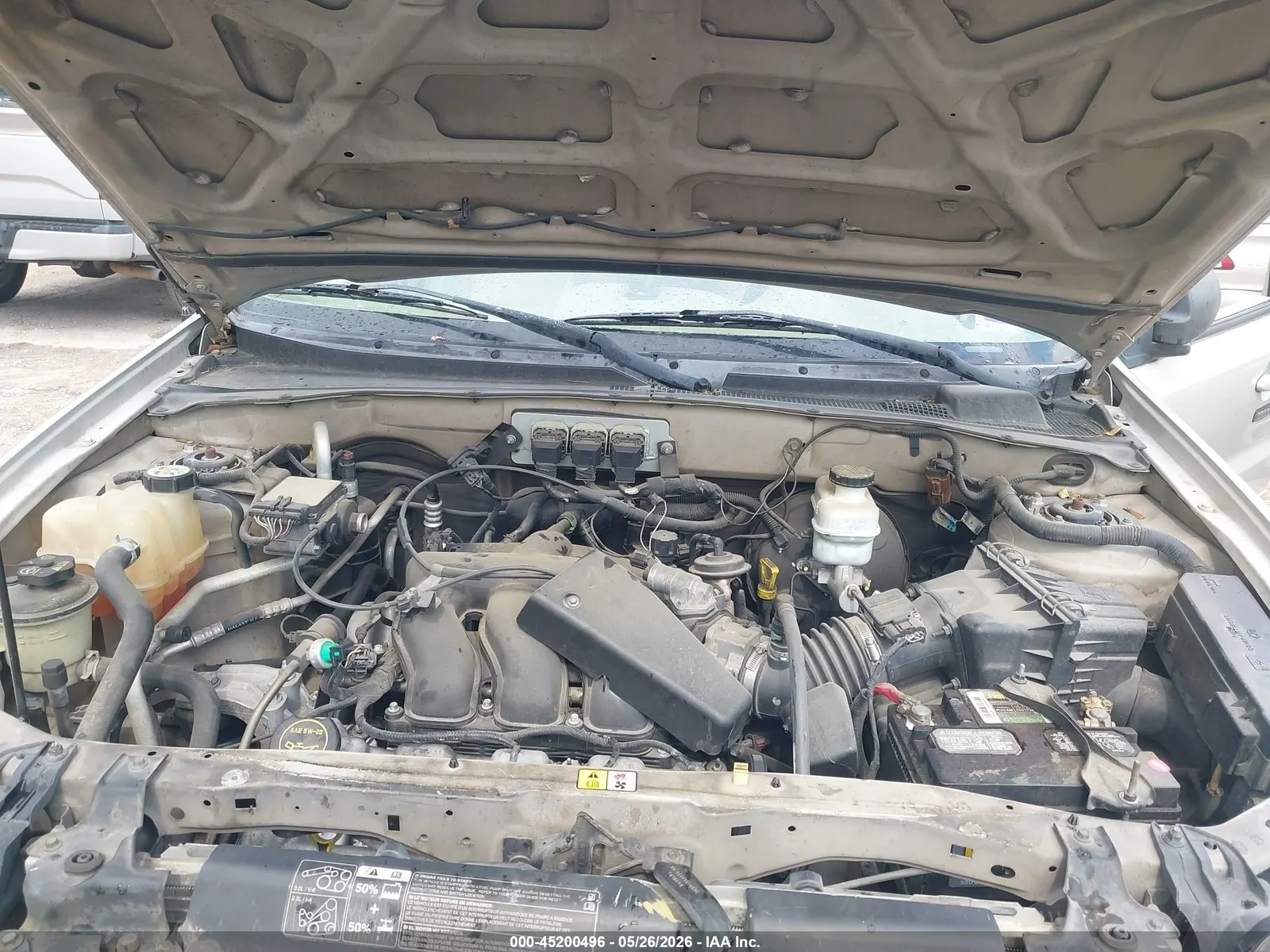 2006 Mercury Mariner Luxury