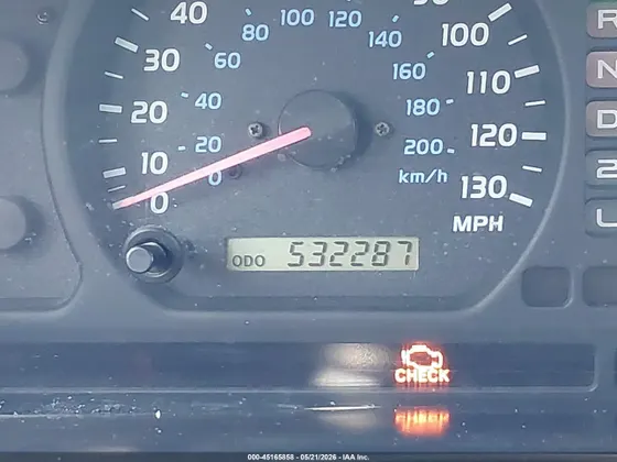 2002 Toyota Land Cruiser
