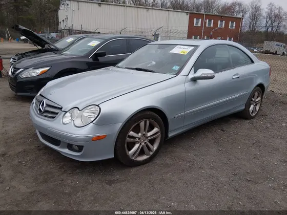 2007 Mercedes-Benz CLK-Class 3.5L