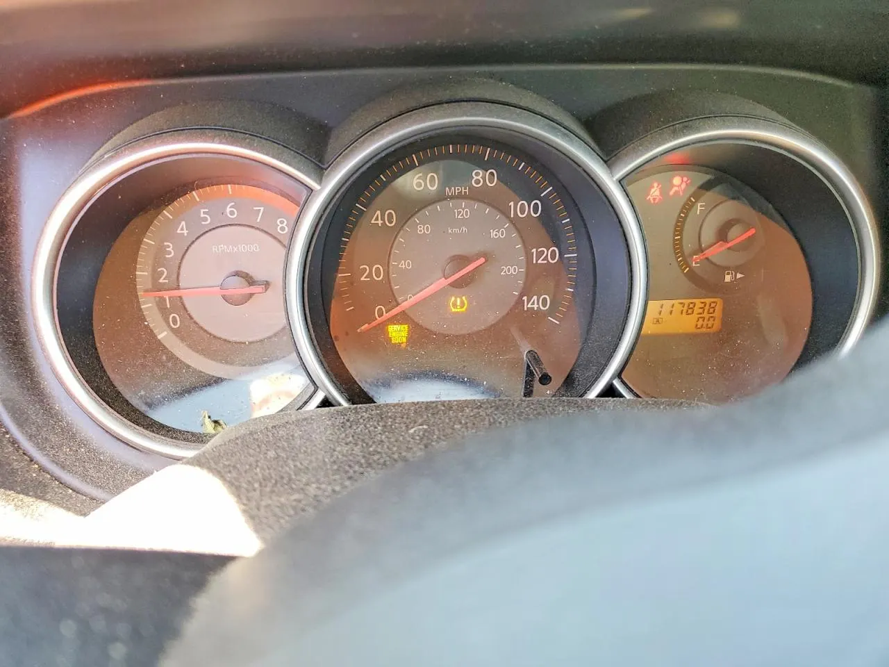 2008 Nissan Versa 1.8 S