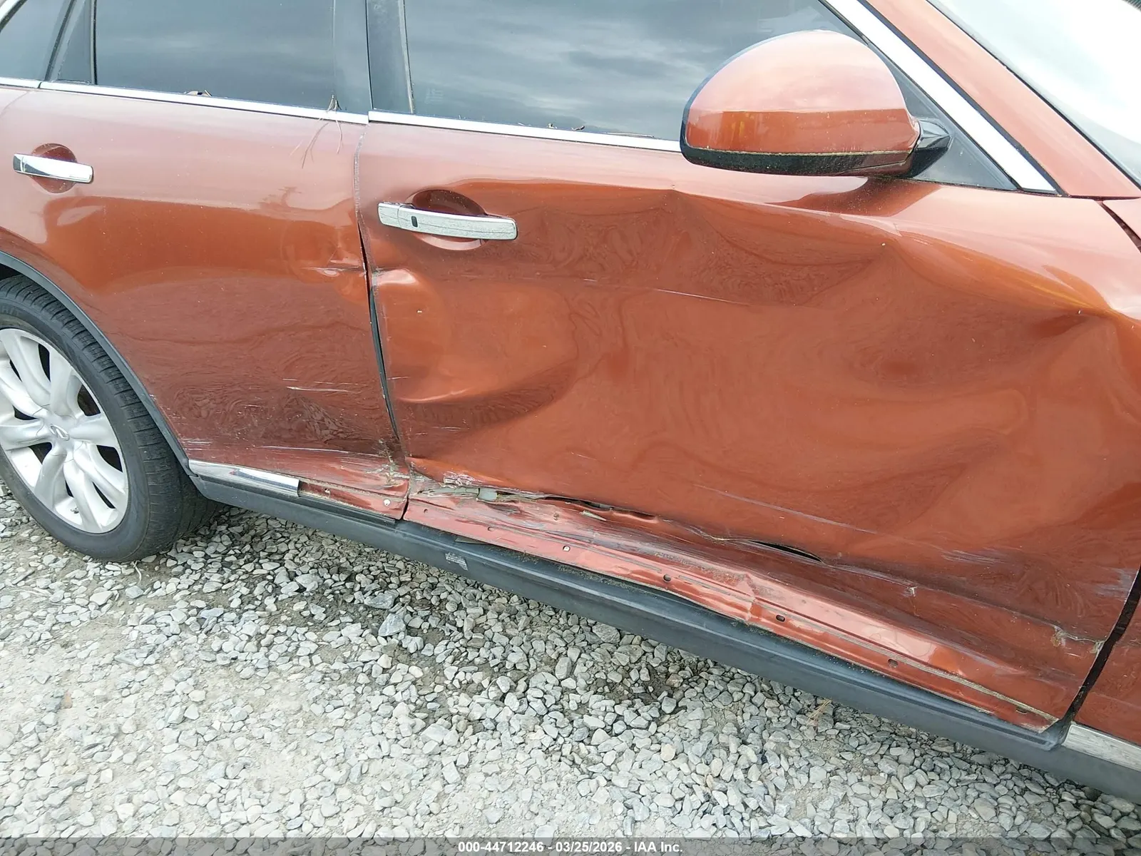 2007 INFINITI FX45