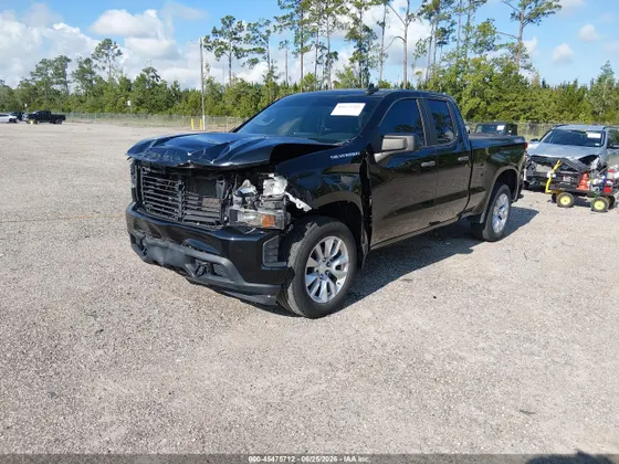 2021 Chevrolet Silverado 1500 Custom