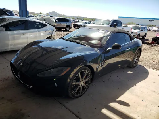 2010 Maserati GranTurismo Convertible GRANTURISM