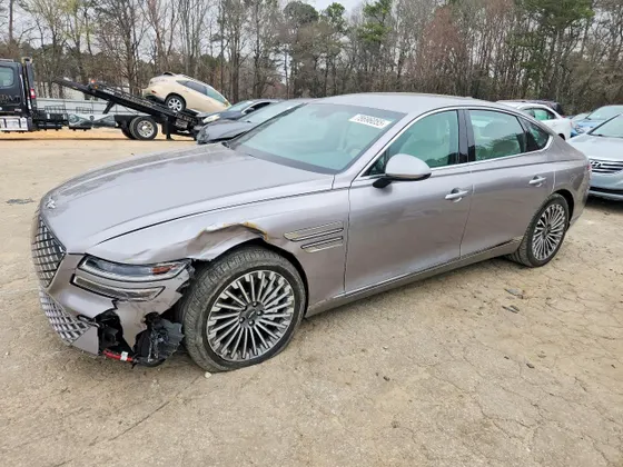 2024 Genesis Electrified G80 Advanced