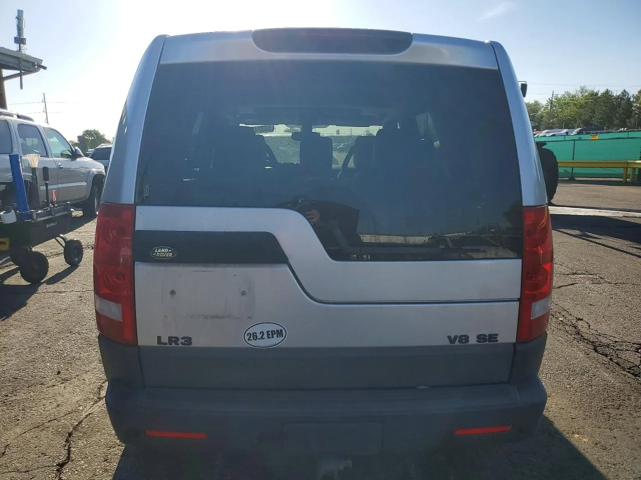 2006 Land Rover LR3 SE