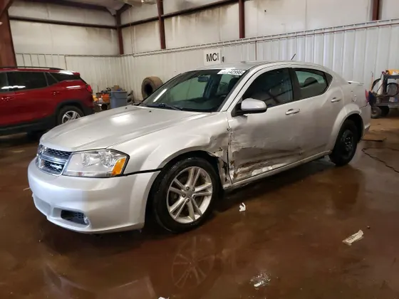 2011 Dodge Avenger Heat
