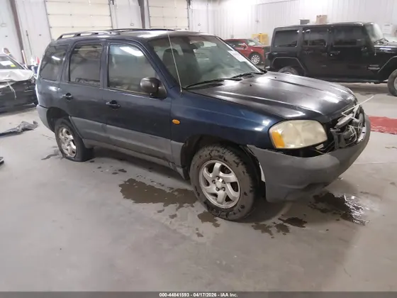 2002 Mazda Tribute DX
