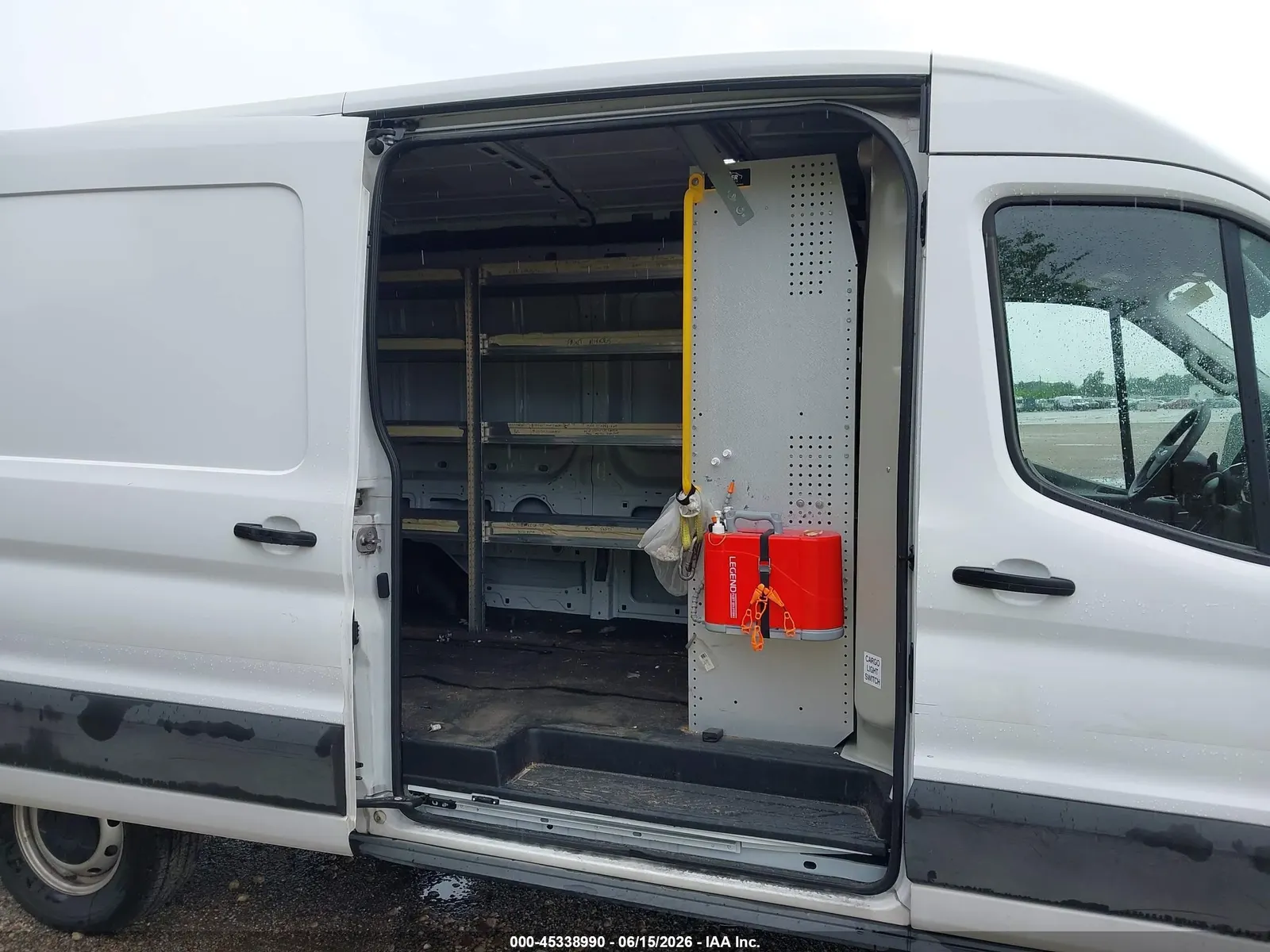 2022 Ford Transit Cargo Van