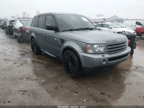 2009 Land Rover Range Rover Sport HSE