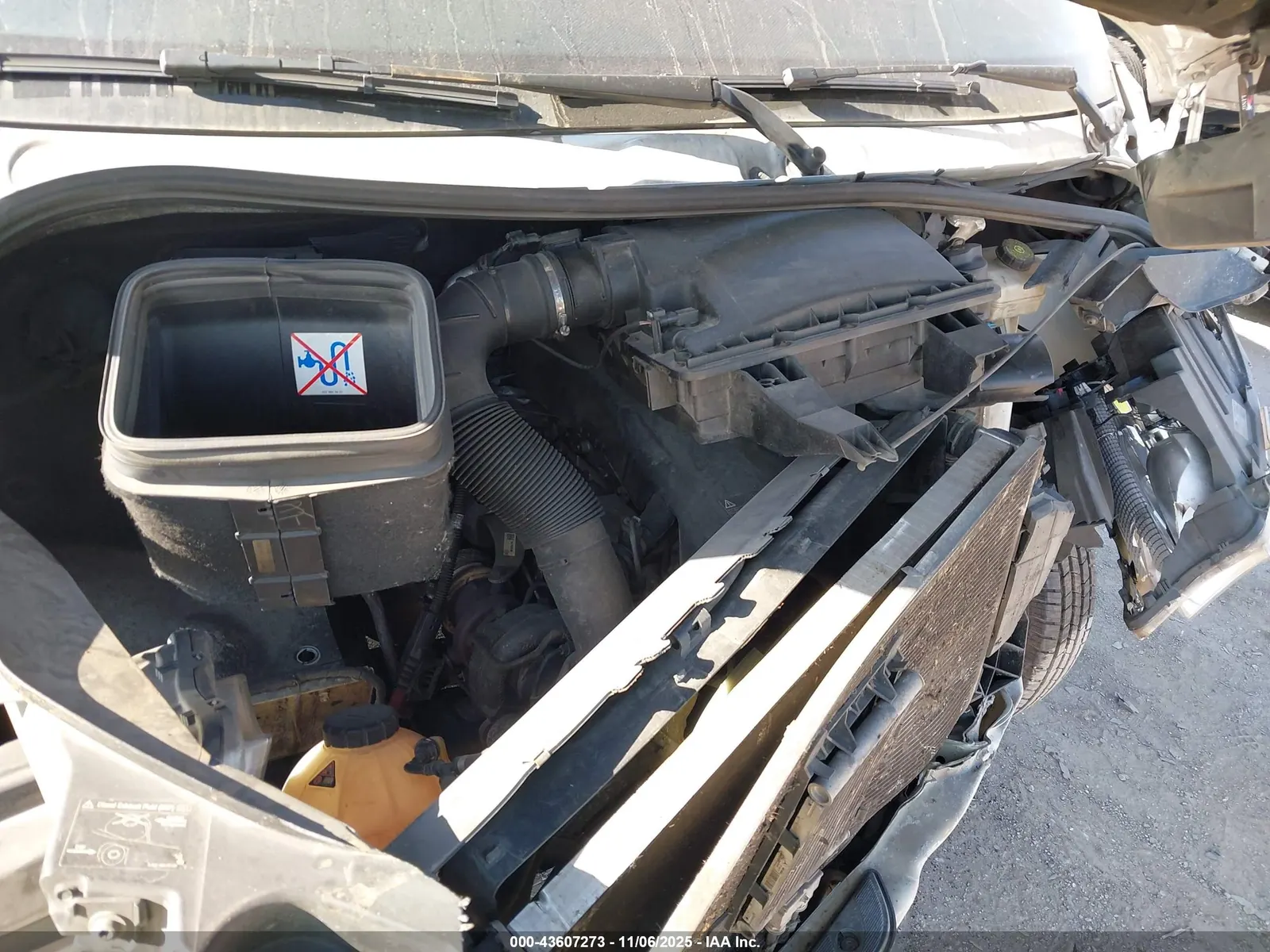2021 Freightliner SPRINTER HIGH ROOF I4 DIESEL