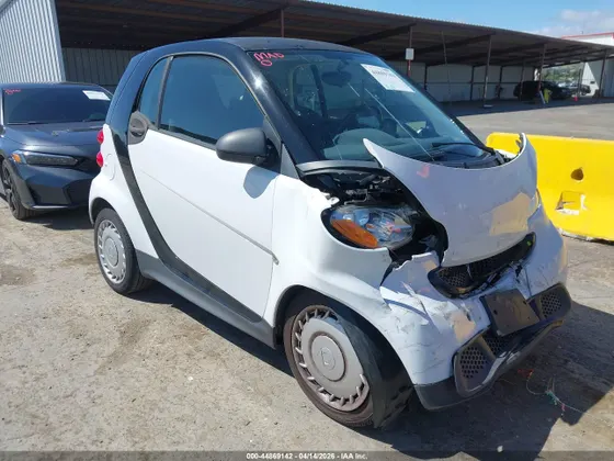 2015 smart fortwo Passion