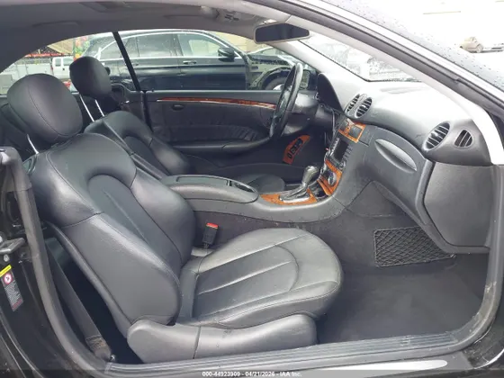 2008 Mercedes-Benz CLK-Class 3.5L