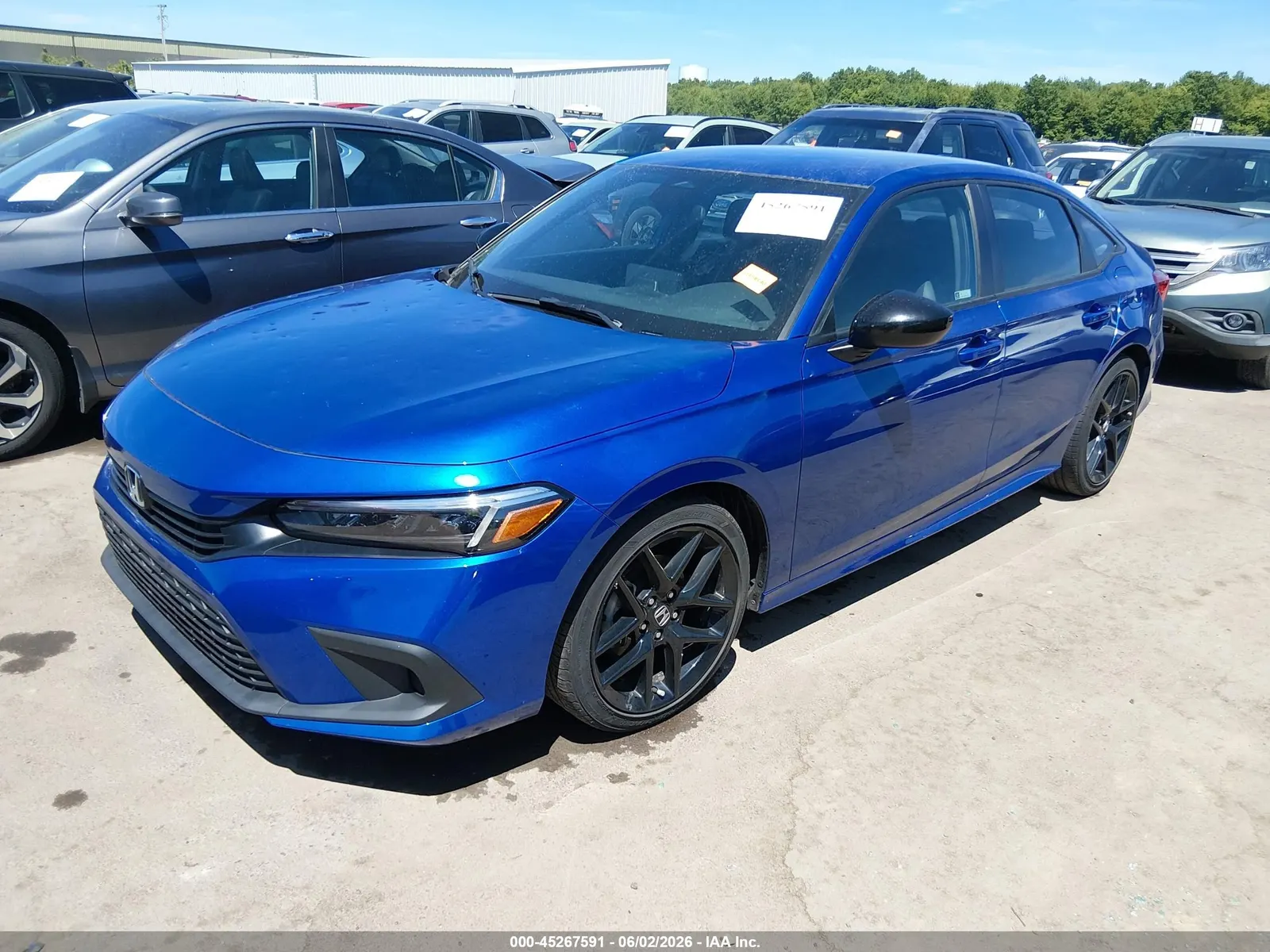 2024 Honda Civic Sedan Sport