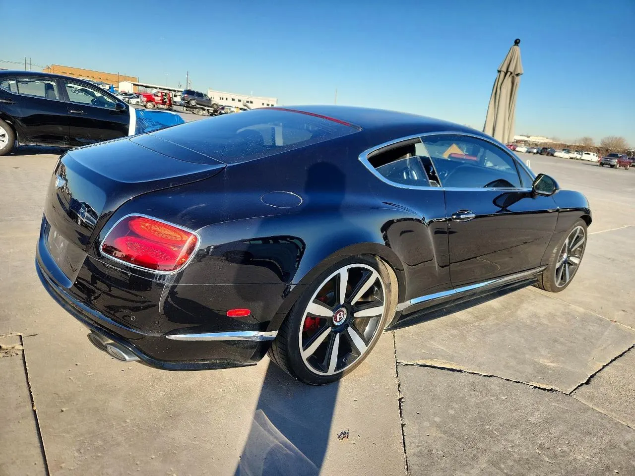 2014 Bentley Continental GT V8 S CONTINENTAL