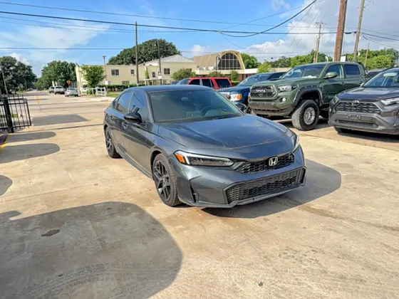 2026 Honda Civic Hatchback Sport