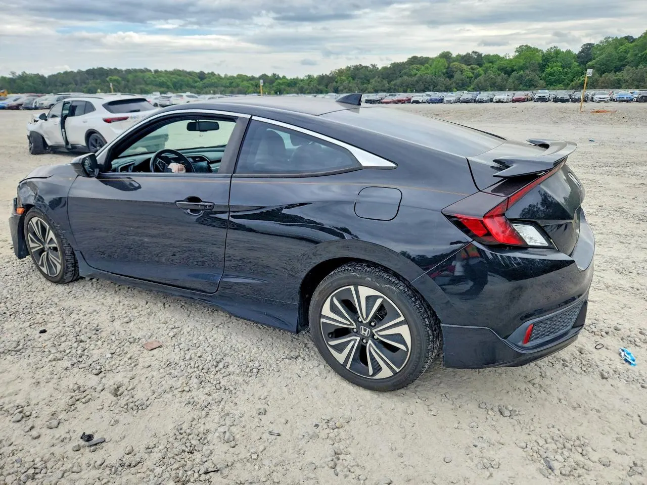2017 Honda Civic Coupe EX-L