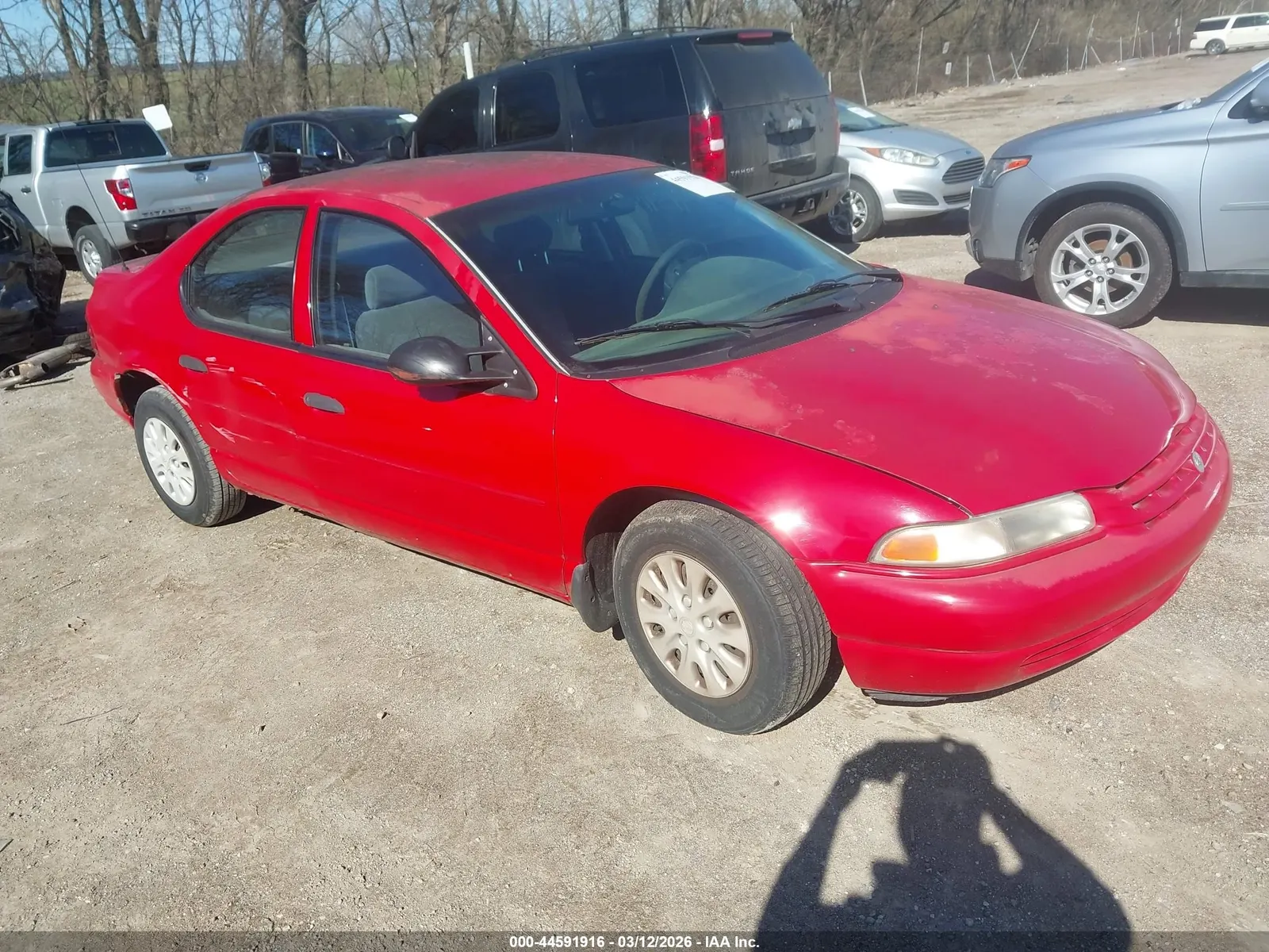1998 Plymouth Breeze