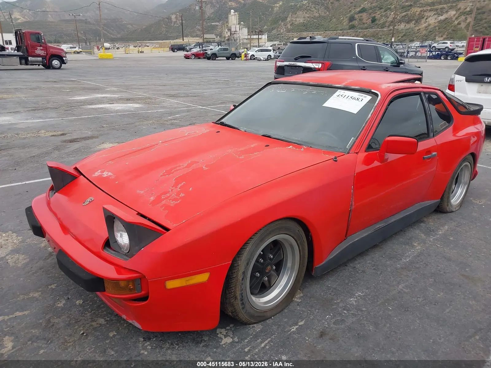 1984 Porsche 944